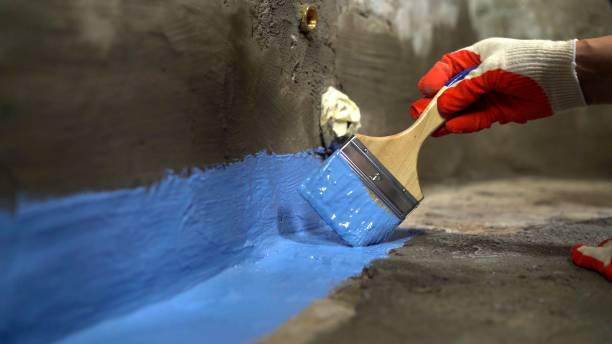 Large-scale Interior Drainage System work completed in Van Wert, OH by SJ Waterproofing Pros